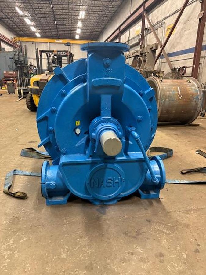 Refurbished Rebuilt Nash CL6002 Stainless Steel Clad Vacuum Pump  #46237