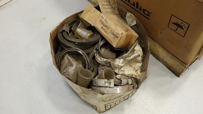 Used Sulzer Multi-stage Low Density Cleaners and Misc Parts  #45514