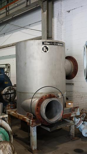 Used Black Clawson UV-500 Pressure Screen #44913