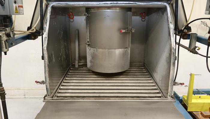 Used Flexicon Dry Bulk Feeder #45444