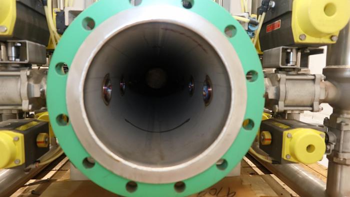 Unused AES 5600S16A2 16-Bank Canister Filter System #45884