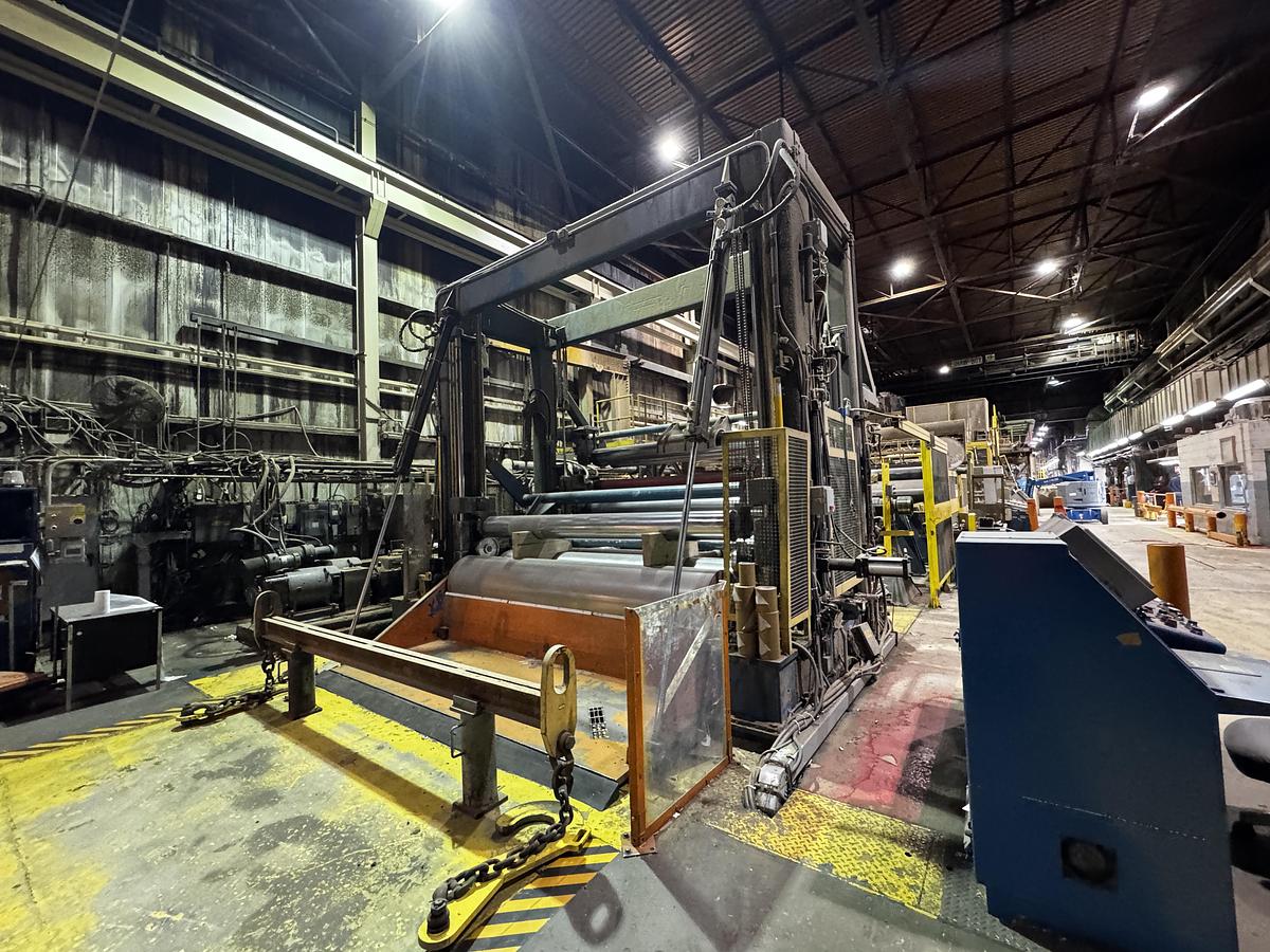 Used Manchester 138" Drum Face Winder #46730