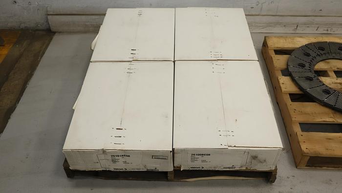 Unused Valmet 26" Refiner Plate Set #46308