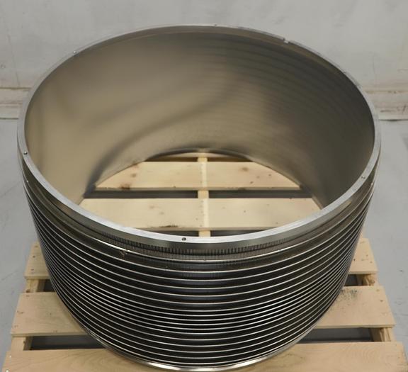 Unused Andritz UV500 Pressure Screen Basket #45870