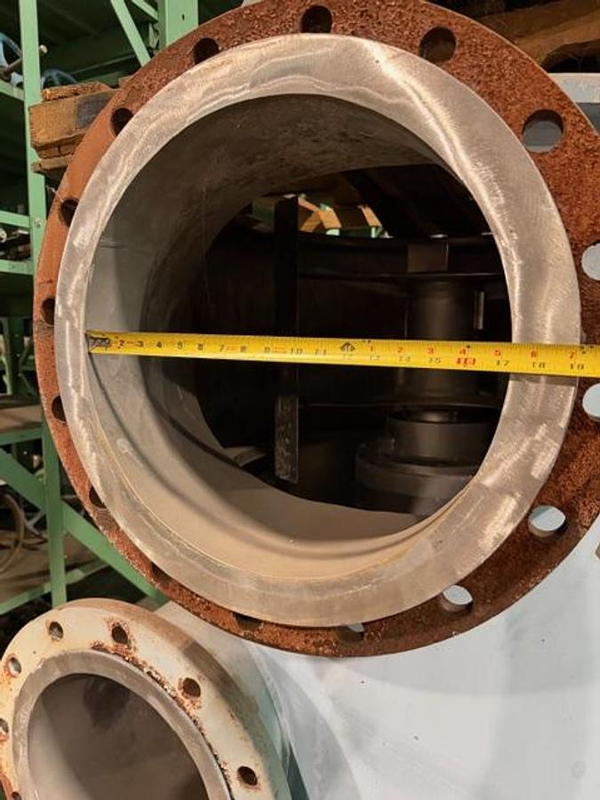 Used Black Clawson Ultra Screen III Pressure Screen #44942