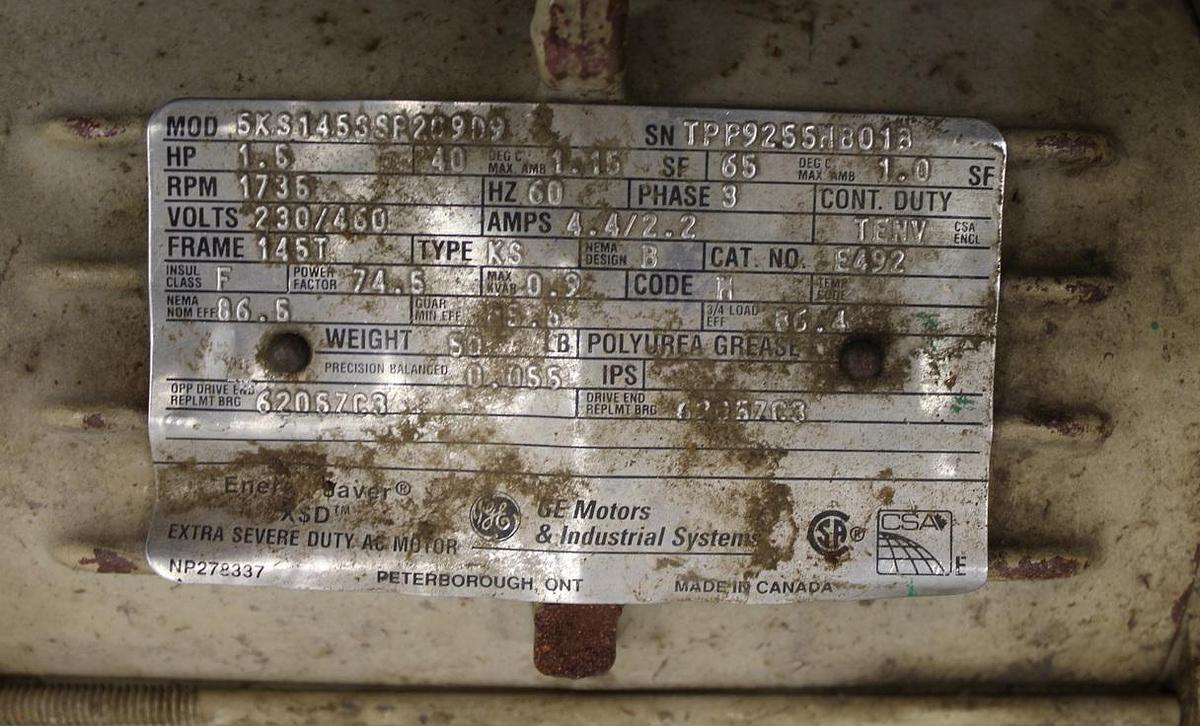 Used Allen Bradley Core Notcher, 15.625" Notch length #43750