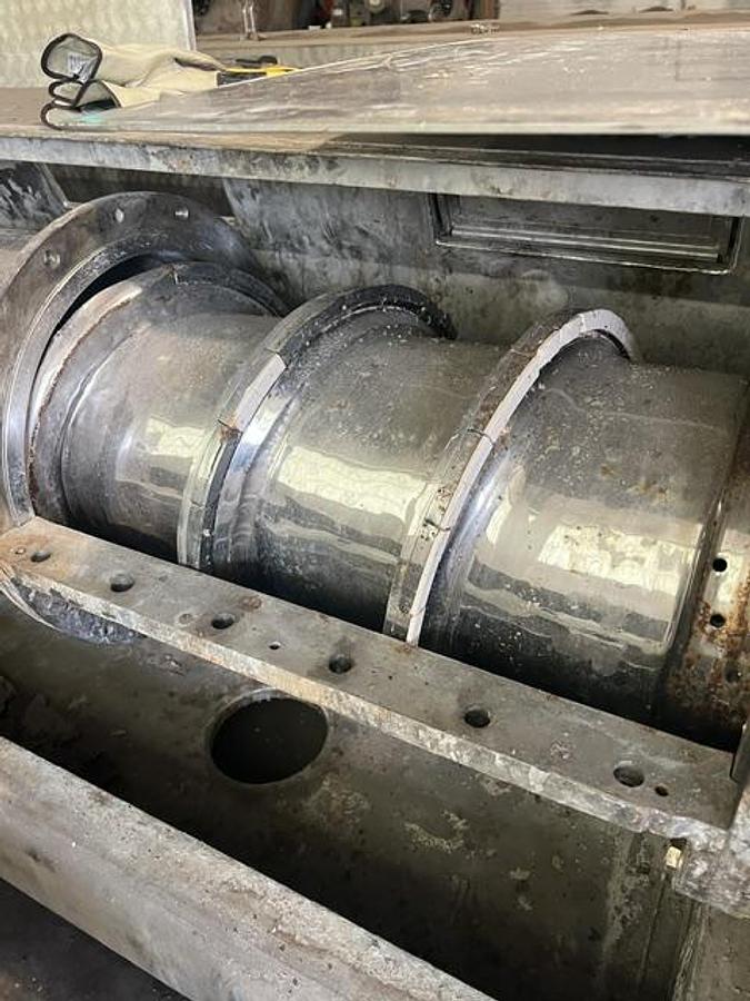 Used Kvaerner SP45SL Screw Press #43446