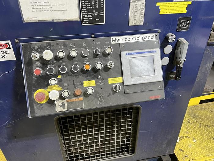 Used Marquip 59" Sheeter #44981