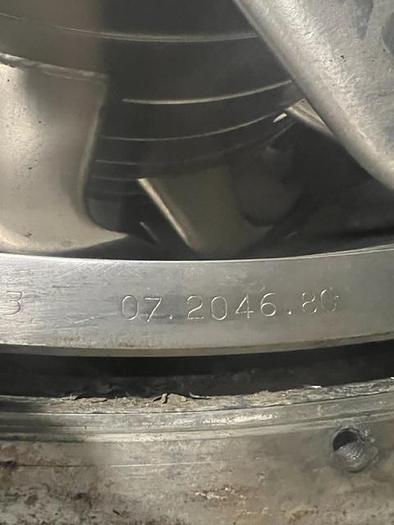 Used Voith Sulzer VPS 35 Pressure Screen #40961