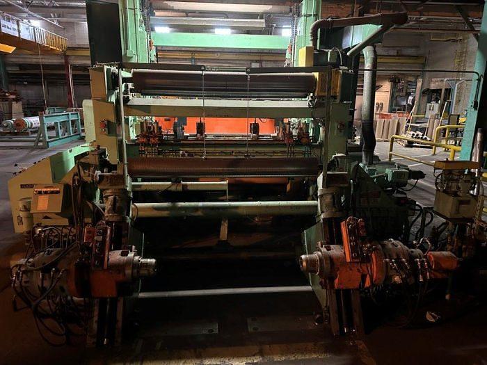 Used LENOX Two Drum Rewinder 90" x 30" (2286 x 762mm) #45179