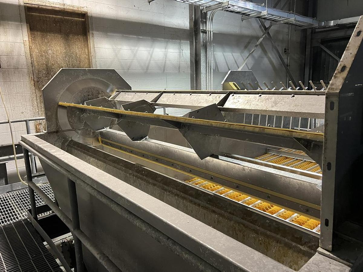 Used Poseidon PPM-350E DAF Clarifier #47052