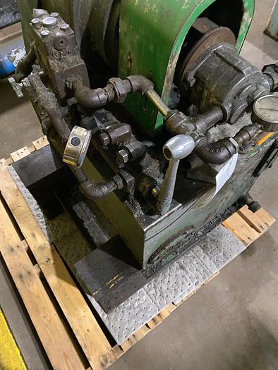 Used Black Clawson Roll Splitter 60”x72”, with Hydraulic Unit and Spare blade #44757