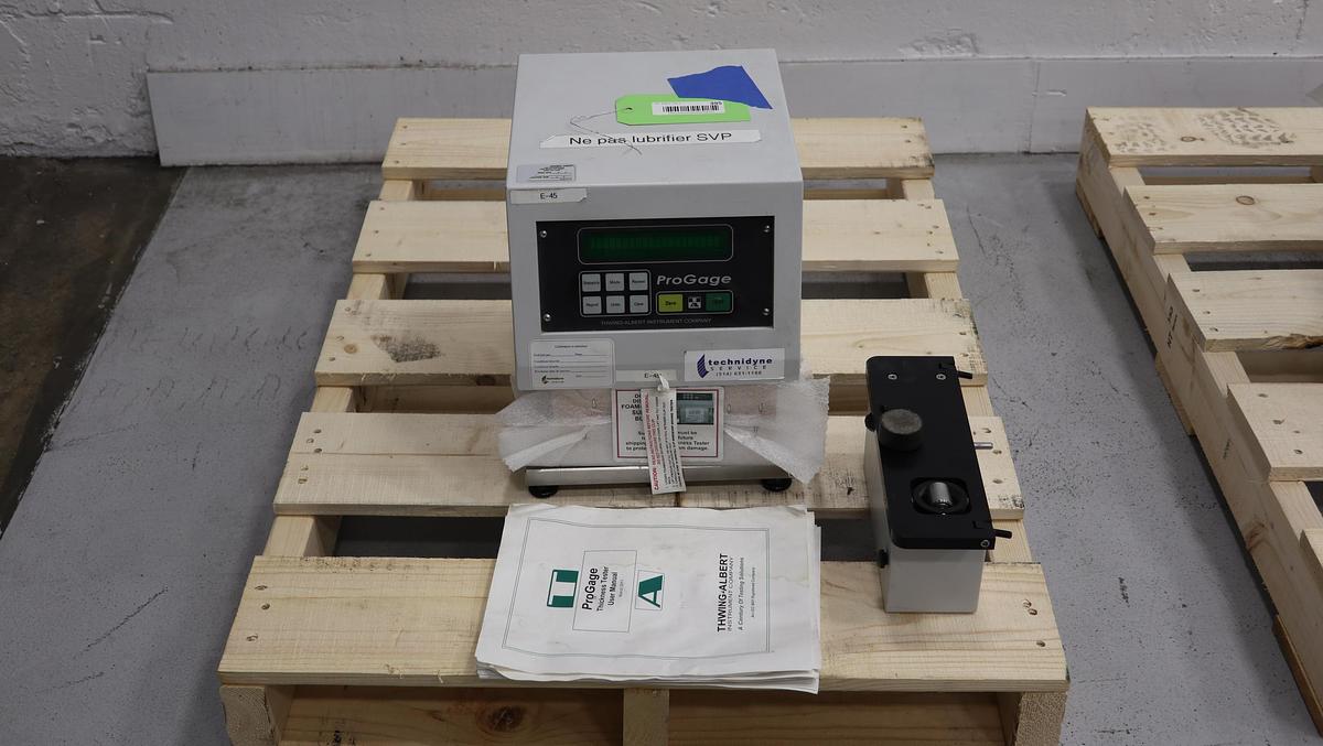 Refurbished Thwing-Albert ProGage Thickness Tester  #47299