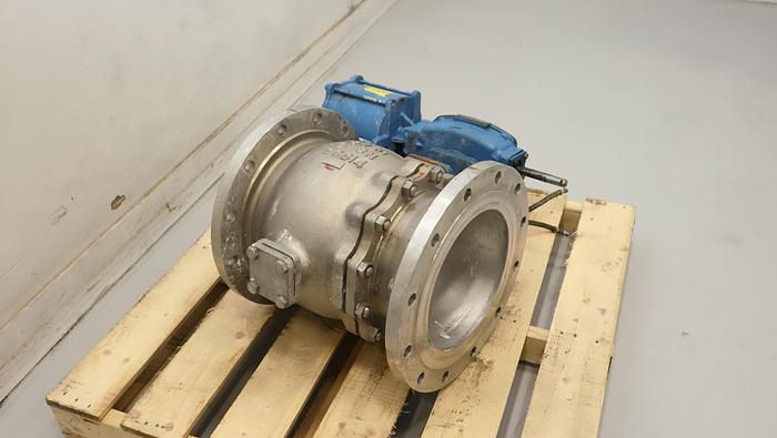 Used DeZurik 12" Veeball Valve #45867