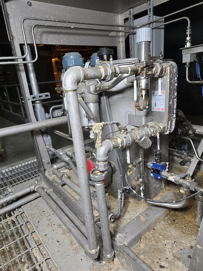 Used METSO-VALMET  DUO SHAKE SYSTEM #45349