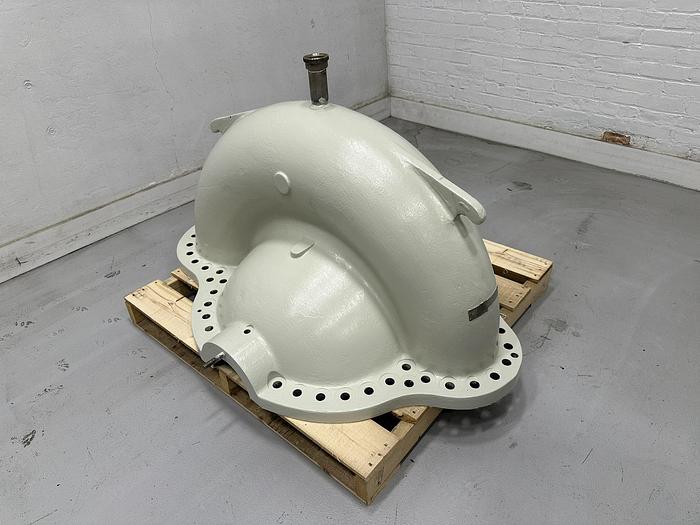 Used Ahlstrom Z-X60U-2 Split Case Pump #43131