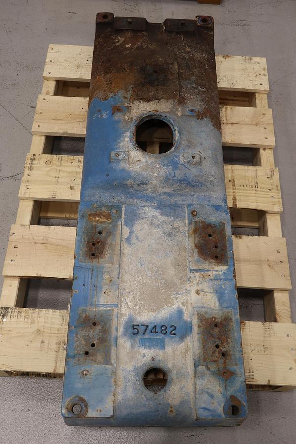 Used Goulds 3196 ST/STX Cambered Top Pump Base #47755