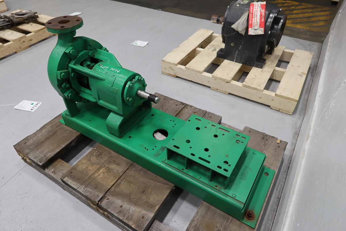 Used Buffalo Pumps Model 609 3x2x9 Pump #47346