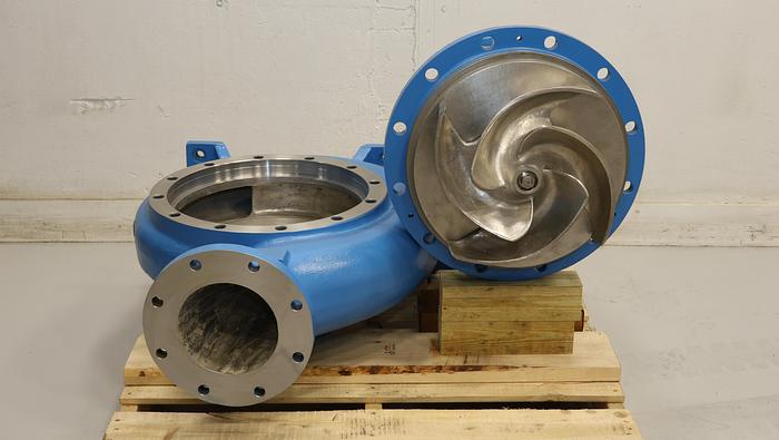 Used Goulds 3175 8x10x18 Pump #44732