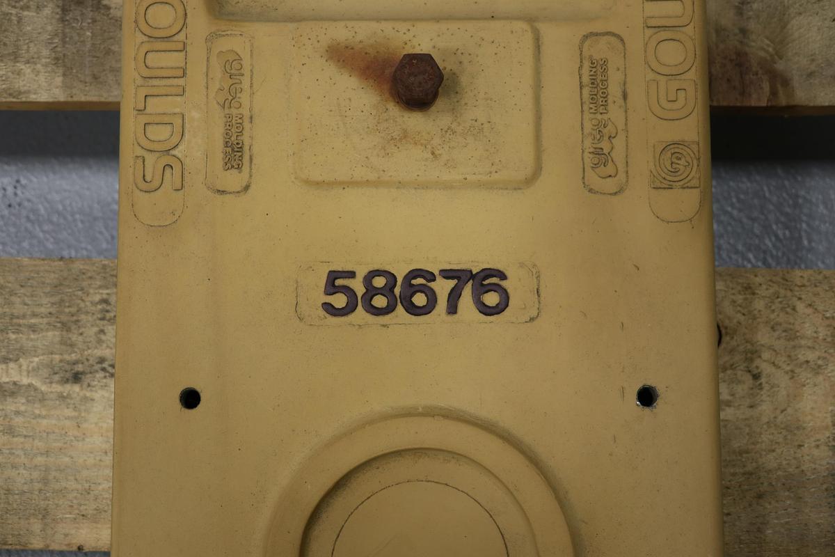 Unused Goulds 3196 ST/STX #1 Permabase Pump Base #47719