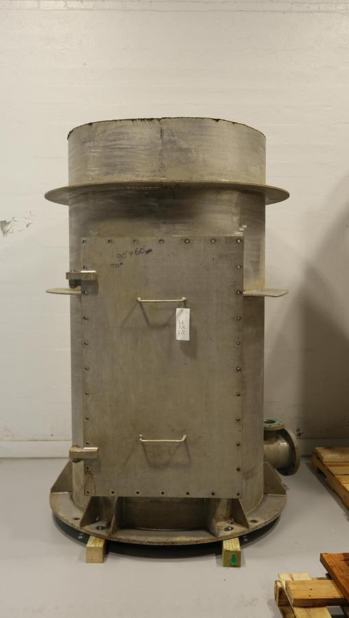 Used Andritz Saturn Monorail Hydraulic Grapple Hoist with SS Trash Tower #46206