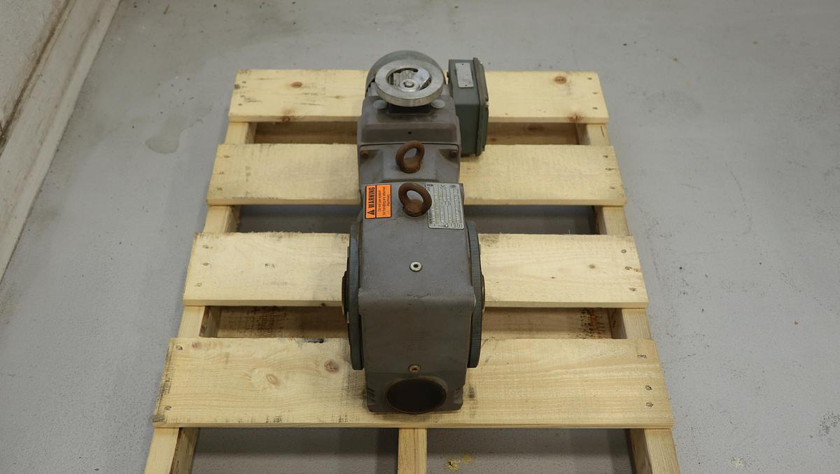 Used Sew EuroDrive Inc. Refiner Set-up Gear Drive & A/C Motor #46651