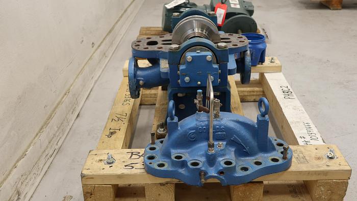 Refurbished GOULDS 3316S 1.5x2x9 Split Case Pump #46208