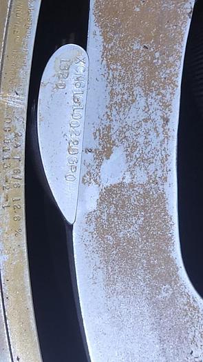 Used Bird 60 Centrisorter Pressure Screen #45369