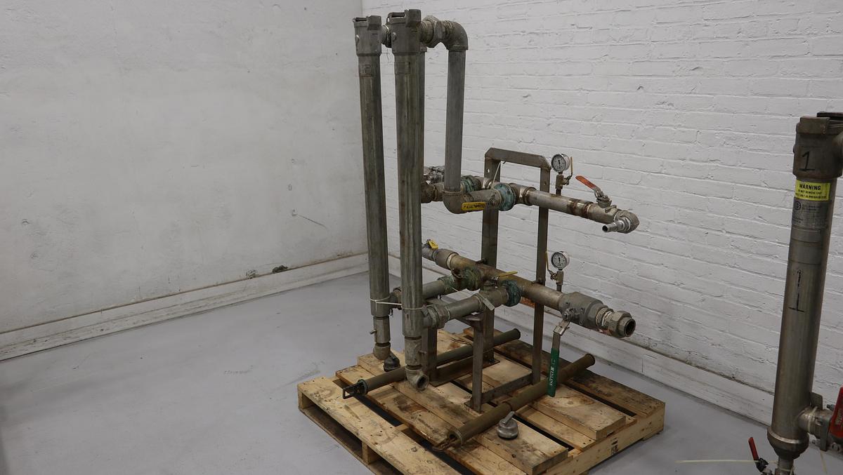 Used Kadant AES 2-Bank Canister Filter #46832