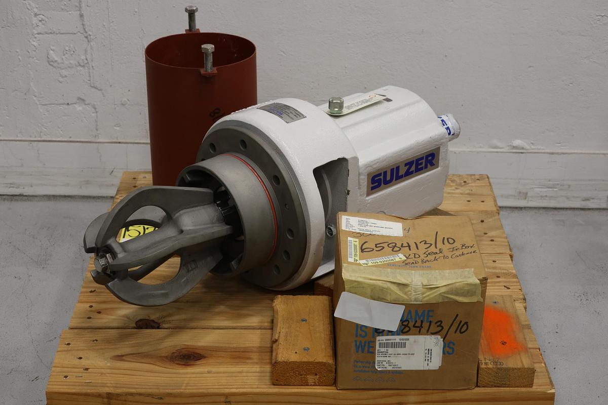 Unused Sulzer SX25-20-L-R Medium Consistency Pump Power End #47638