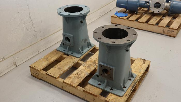 Used Kadant Black Clawson High Density Cleaner Reject Chamber  #44671