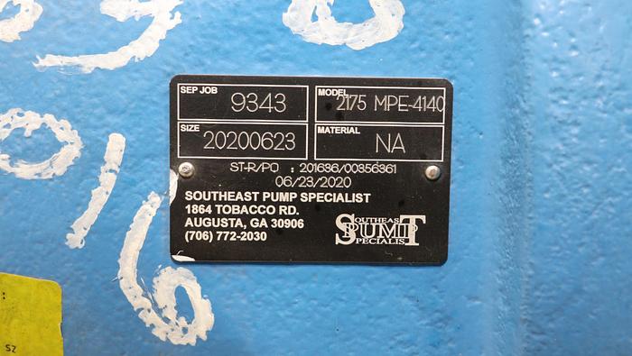Used Summit 3175 Power End #46386