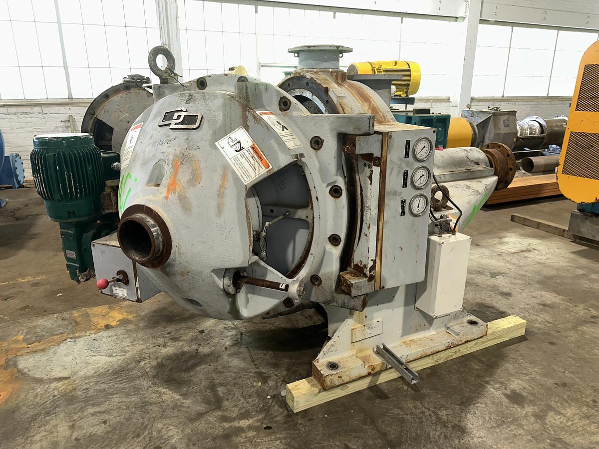 Used Beloit DD4600 34/38" Disc Refiner #46862