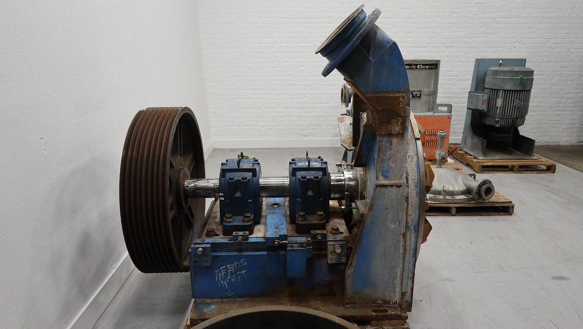 Unused Bolton Emerson Tornado II Horizontal Pulper Drive #47077