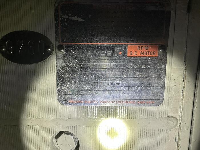 Used 88.5" JAGENBERG VARI-DUR REWINDER #45256