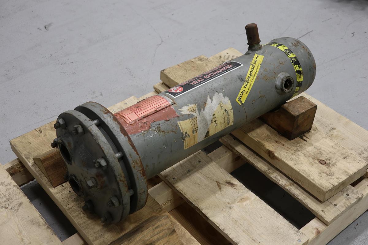 Used Bell & Gossett BY526006024002 Heat Exchanger #47606