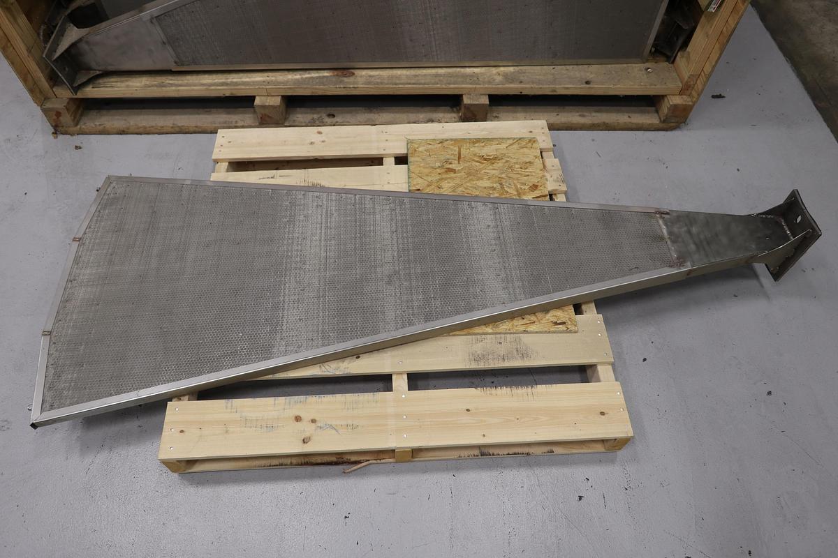 Used Voith Infiltra Disc Filter Segments #47681
