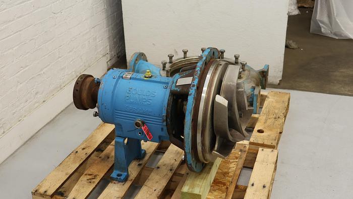 Used Goulds 3196 6x8x17 Pump #45555