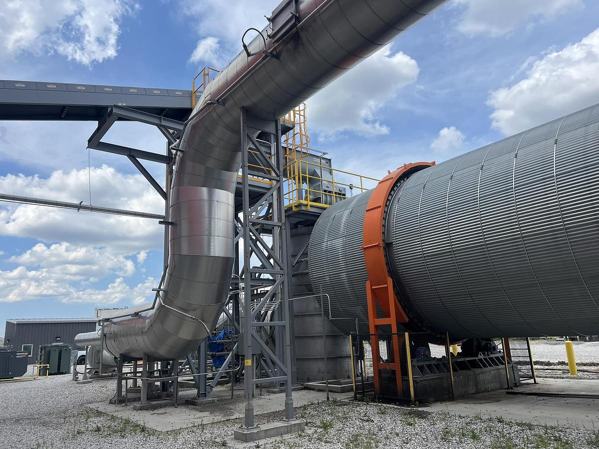 Used TSI OCC Drying System #47449