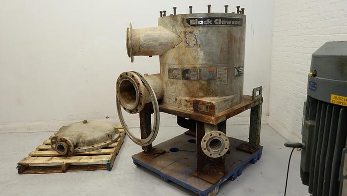 Used Black Clawson UV200 Pressure Screen #44870