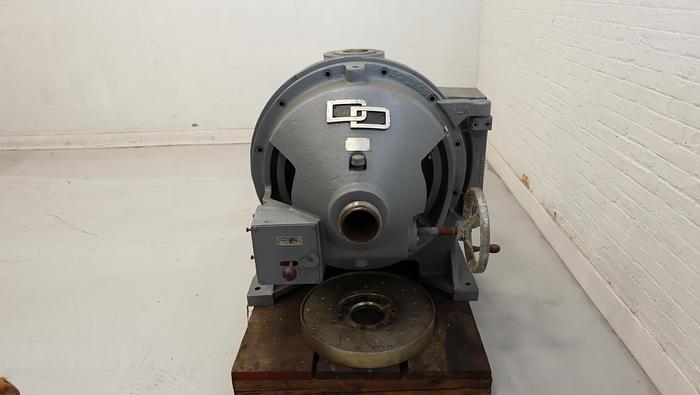 Used Beloit DD4000 Disc Refiner, 20/24" with 20" Rotor #44322