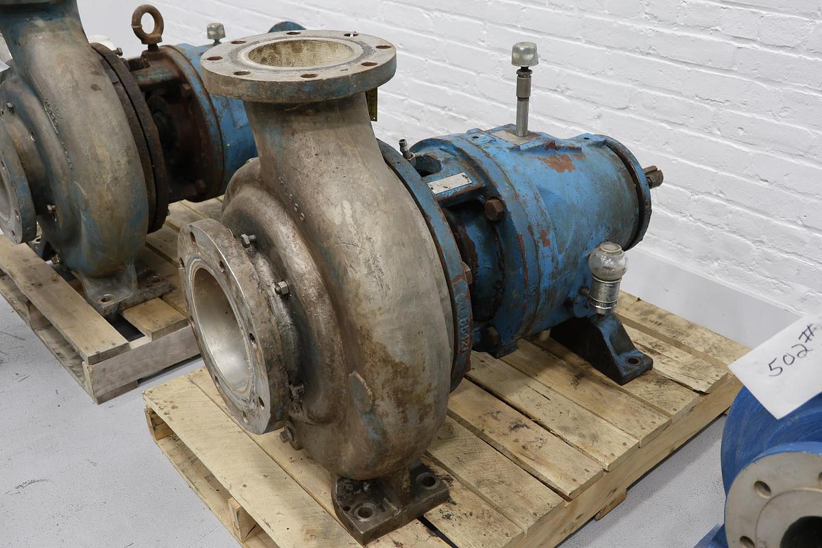 Used Goulds 3175 6x8x14 Pump #47307