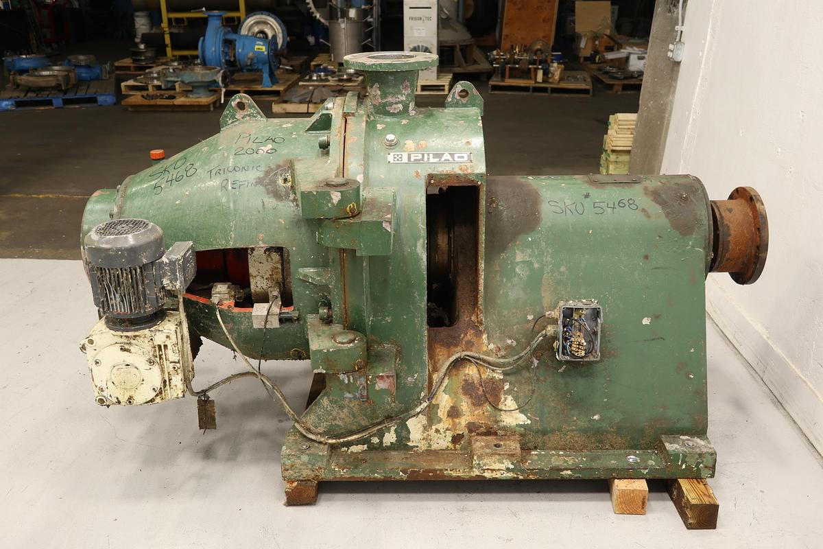 Used Pilao RTC-2000 24" Conical Refiner #47557