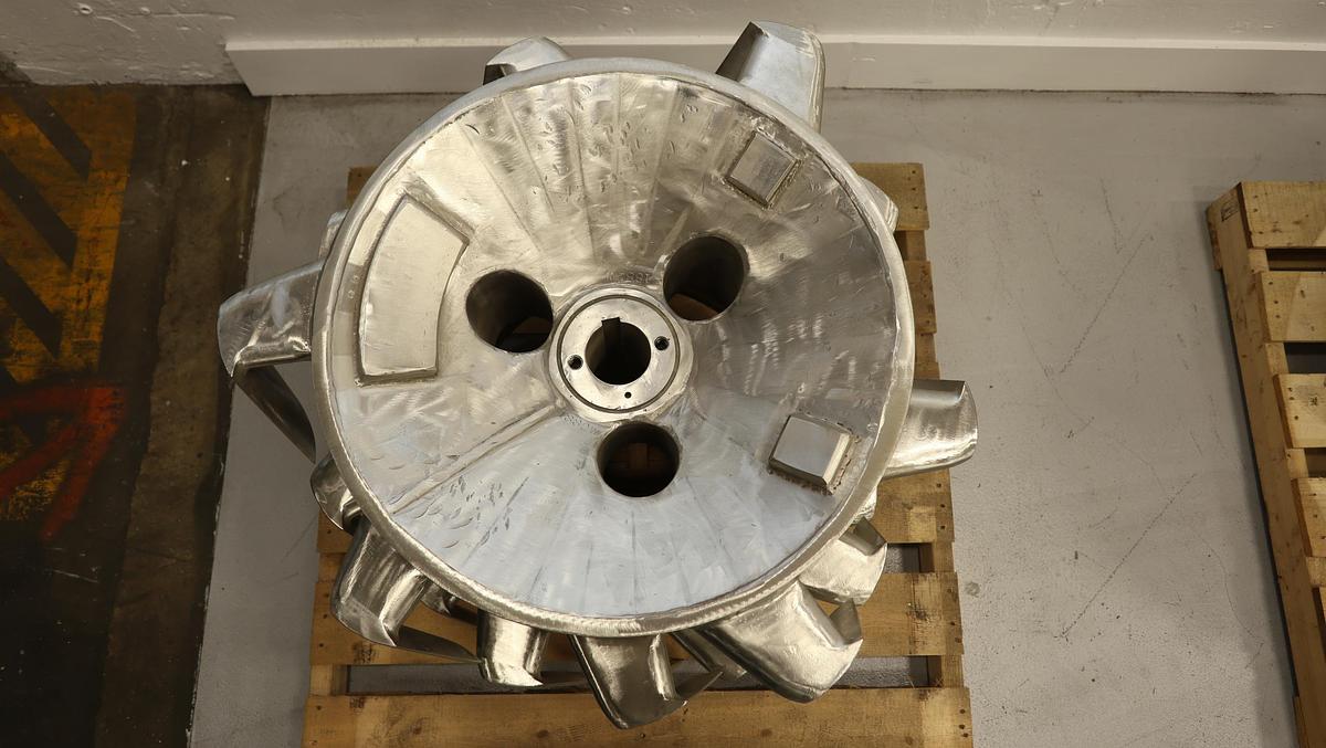 Used Voith VS20 Multi Foil Rotor #46895