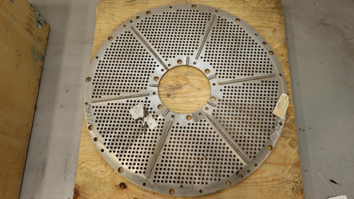 Unused Voith Size 12 Combisorter Extraction Plate #47019