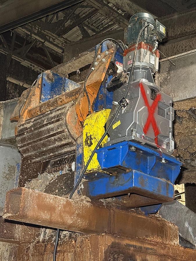 Used RAGGER WITH NORD GEAR SK9072.1-N180TC #47140