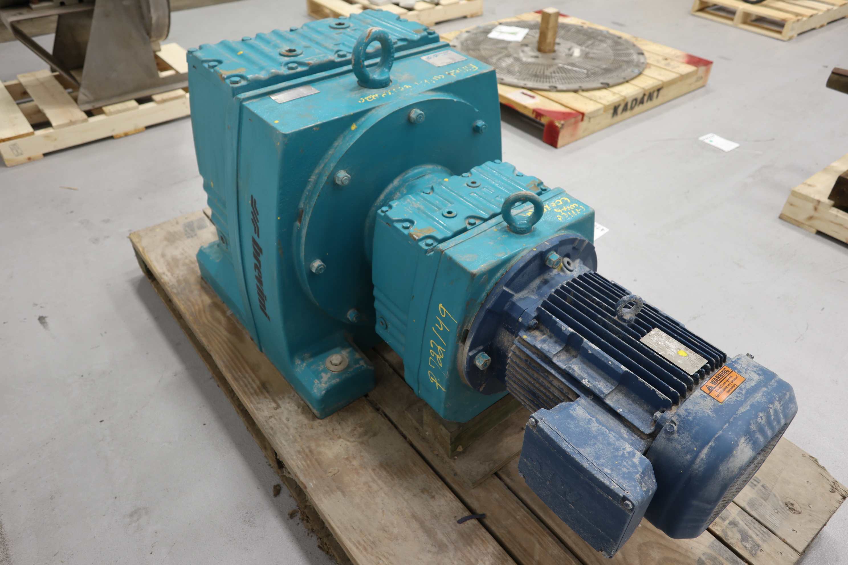 Refurbished Sew-Eurodrive R167R107DRE132MC4 Gear Drive #47693