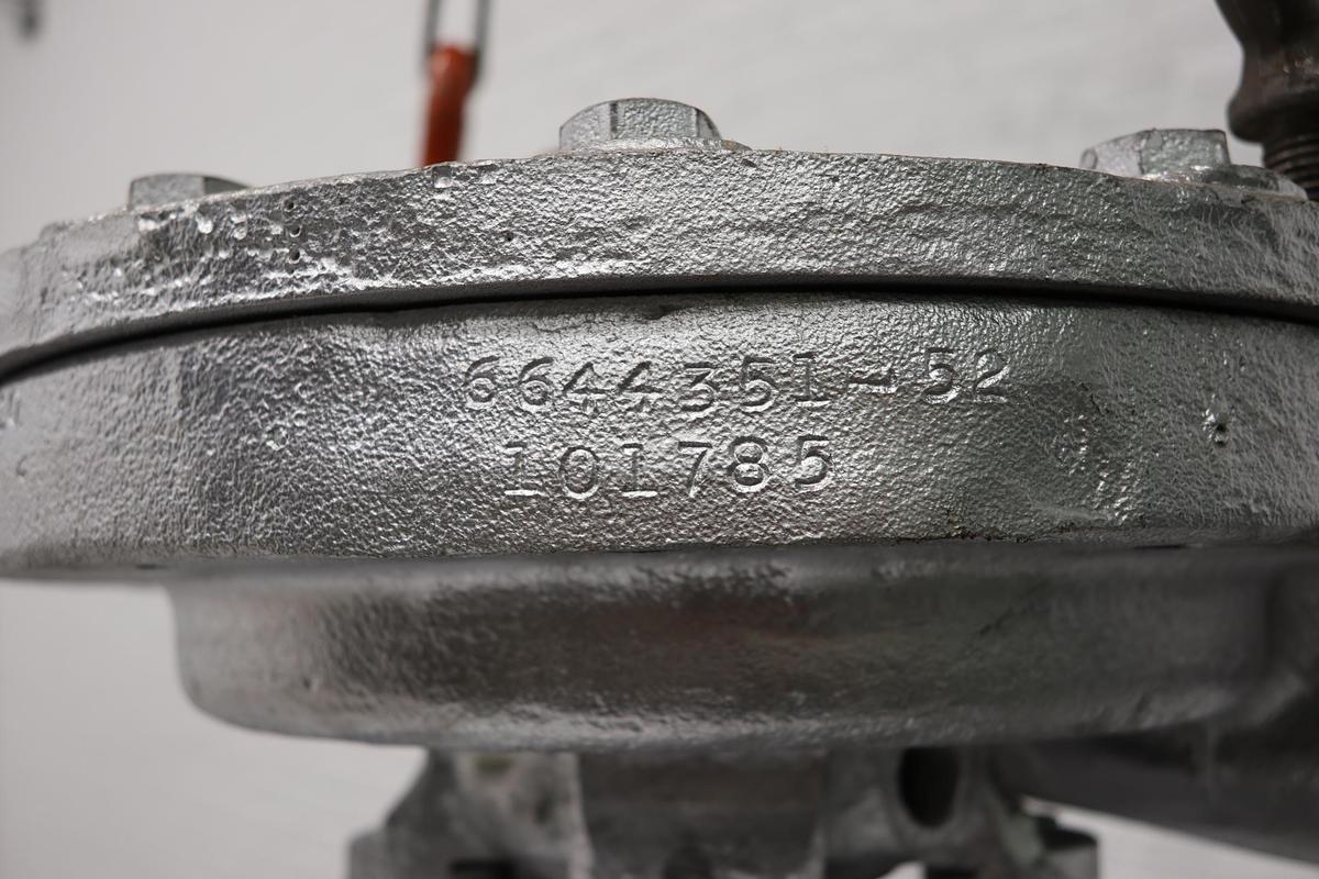 Used General Electric 549184 1x2.5 Turbine Pump #47612