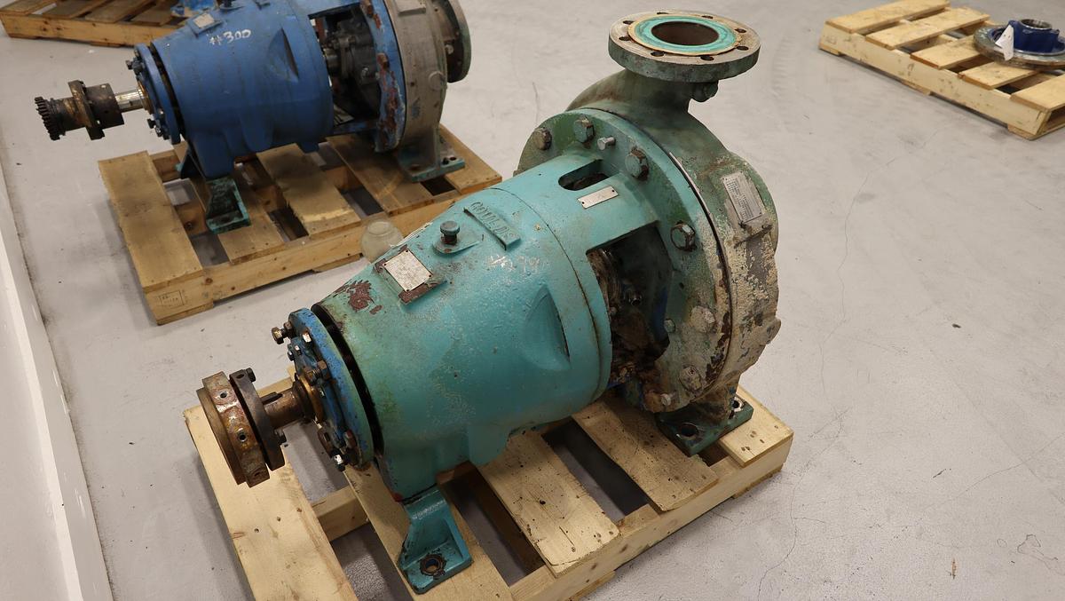 Used Goulds 3175 4x6x18 Pump #46939