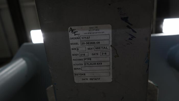 Unused Black Clawson/Kadant Size 17 High Density Cleaner with Stand #46301